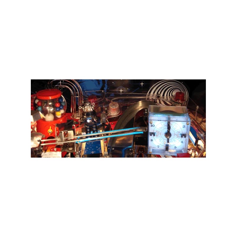 Twilight Zone Pinball Machine - PDI Custom Backboard Decal