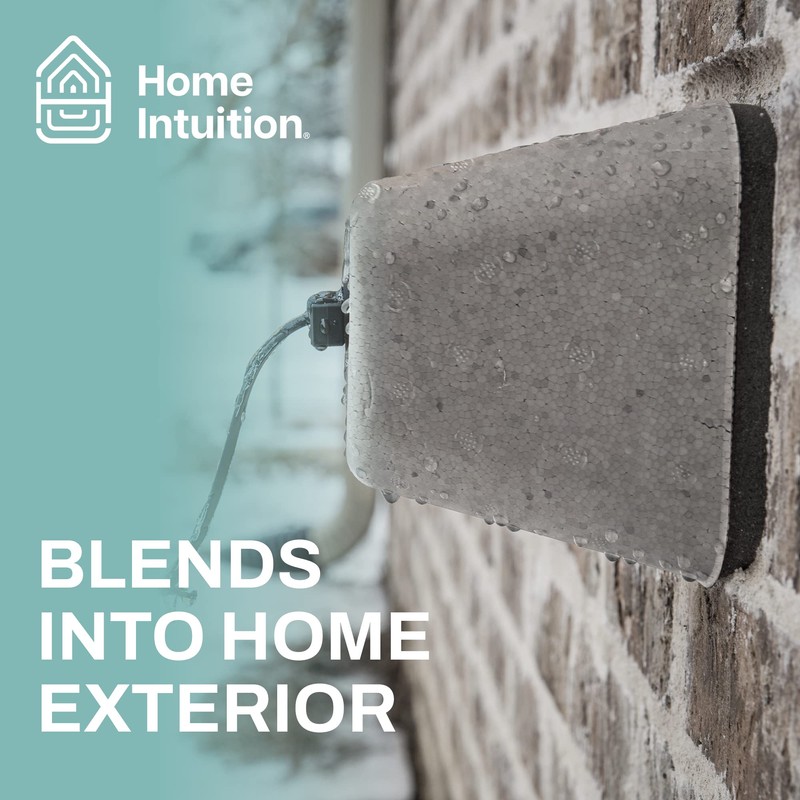 Home Intuition Outdoor Foam Faucet Cover, 3