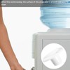 OSALADI Water Cooler Replacement Smart Seat Easy to Install Plastic