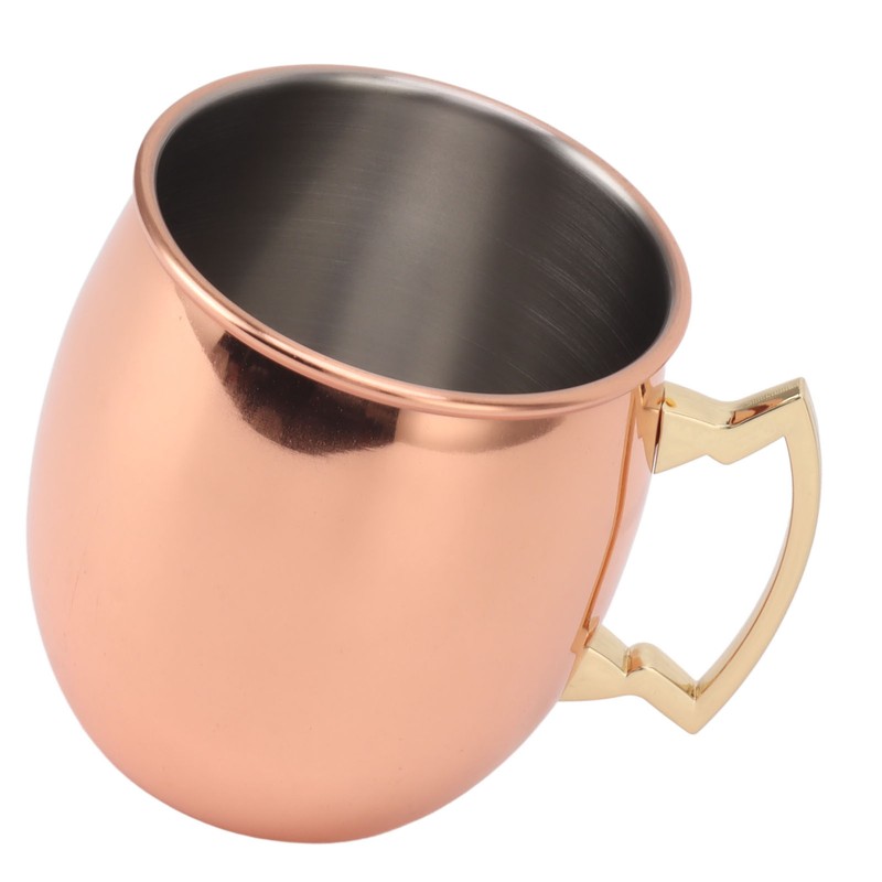 Moscow Mule Mug 600ml Capacity Stainless Steel Beer Cocktail Cup