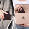 Airkit Small Wallet Women RFID Blocking Genuine Leather Bifold Compact