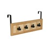 WENKO Allegre Decorative Door Coat Rack for Hanging Made of