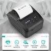 58mm Thermal Printer BT4.0 90mm/s 203DPI USB Interface Toothed Blade