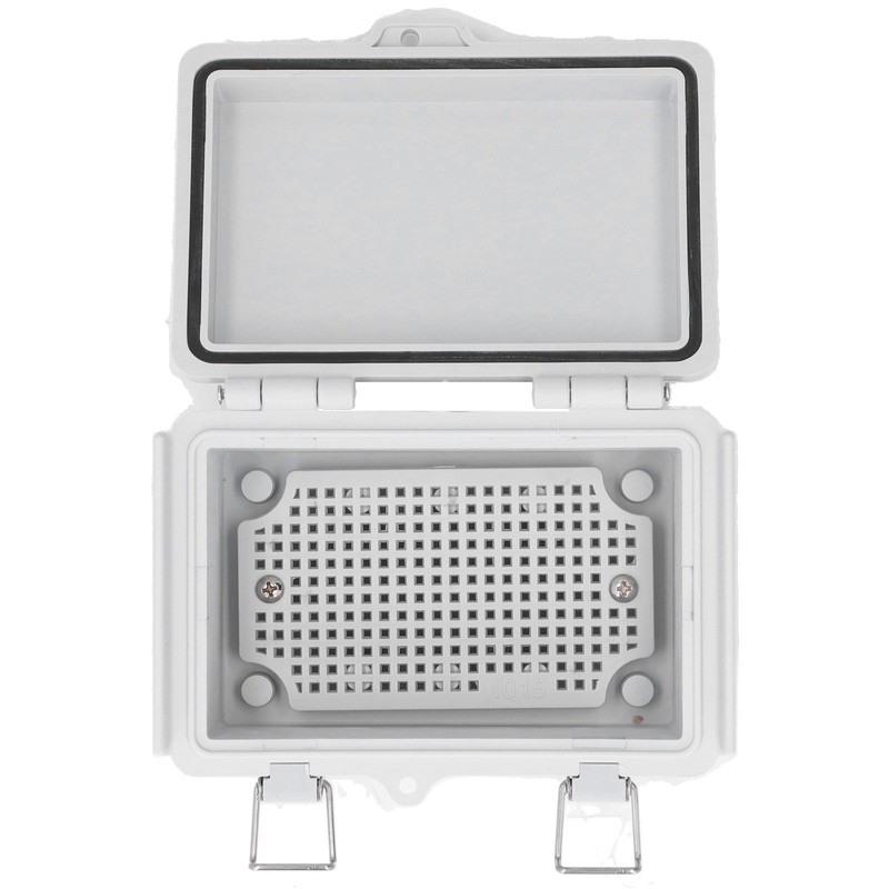 Junction Box ABS Waterproof Power Enclosure Electrical Connection Case for