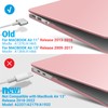 IBENZER Compatible with Old Version MacBook Air 13 Inch Case
