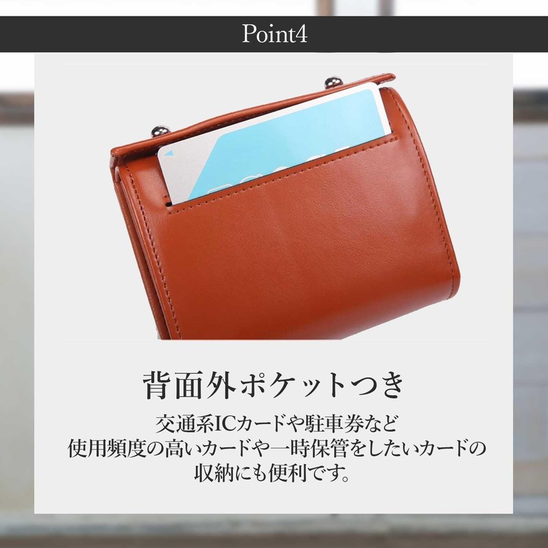 Legare Trifold Wallet with Coin Purse, Genuine Leather, Men's, Women's,