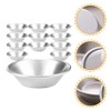 Kichvoe 12pcs Egg Tart Mold Egg Tart Tins Muffin Tins