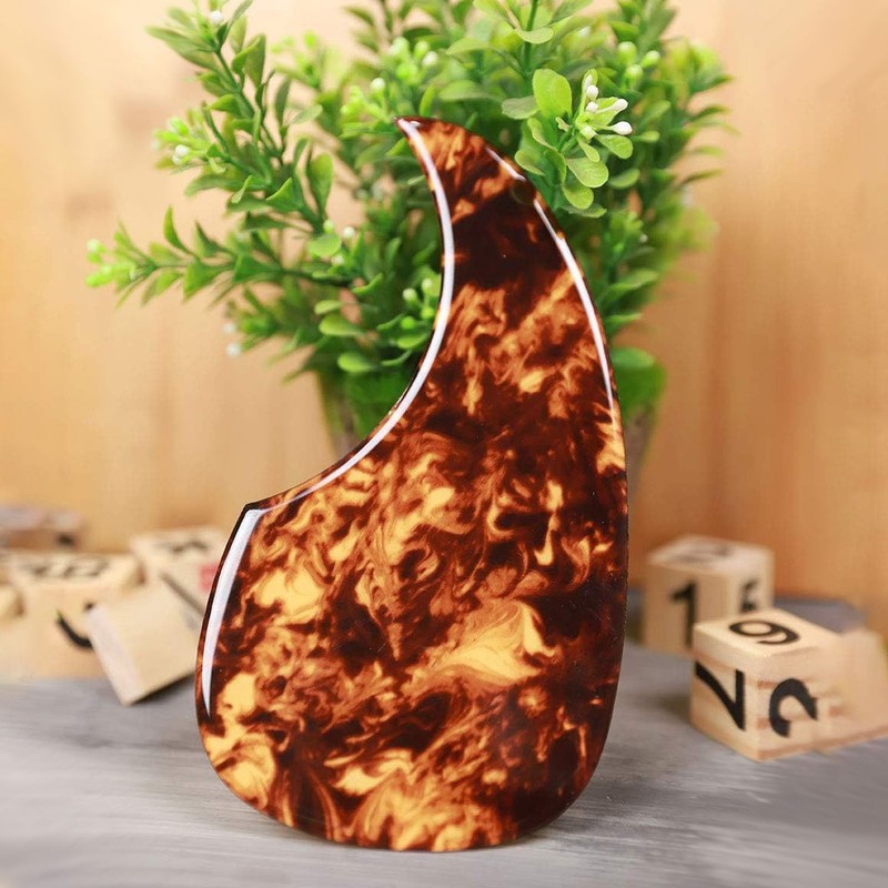 Guitar Pickguard Pick Guard Plate Celluloid Instrument Accessory for 38in