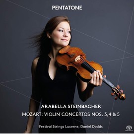 Mozart: Violin Concertos 3, 4 & 5
