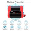 200W Car Power Inverter 12V DC to 110V AC Converter