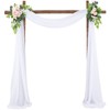 Wedding Decoration Arrangement Veil Arch Veil Background Veil Wedding Arch