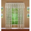 Today's Curtain Floral Vine Lace Panel 84", Ivory, 60W x