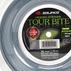 Solinco Unisex's Tour Bite Diamond Rough 200M Silver String Reel-1,25