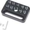INNOREL CP03 Mini Multi-Functional Cheese Plate with 1/4" & 3/8"