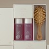 anillo [anillo]Rosy Night Repair Hair & Brush Set