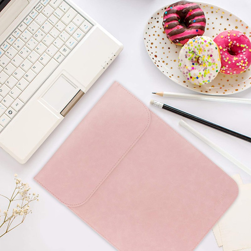Allinside Funda de Cuero Sintético para MacBook Air 11"/ MacBook