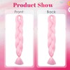 Benehair Braids Jumbo Synthetic Hair for Braiding Box Braids Hair