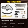 BHB Engine Timing Chain Kit with Water Pump Compatible with