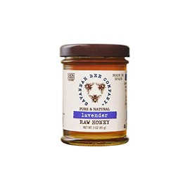LAVENDER HONEY - 3 Ounce Sampler Jar by Savannah Bee Company