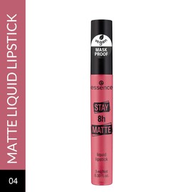 essence cosmetics STAY 8h MATTE liquid lipstick Long lasting MakeUp (04 - Mad About You)
