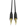 ExcelValley - Audio AUX Extension Cables Leads - Stereo Mini