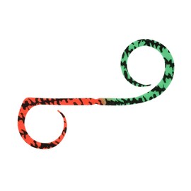 JACKALL Bing Switch T + Tie Dual Curly H&H Shima Bright Orange/Shimashima Fluorescent Green