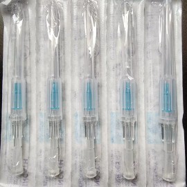 Dl Incath 22g Caja Con 50 Azul (economico)