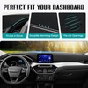 FIILINES Dash Cover for 2020-2025 Ford Escape (Without HUD), Dashboard