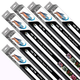Wave Point 6-Pack Sun Wave HO T-5 39-Watt Universal Aquarium Lamp