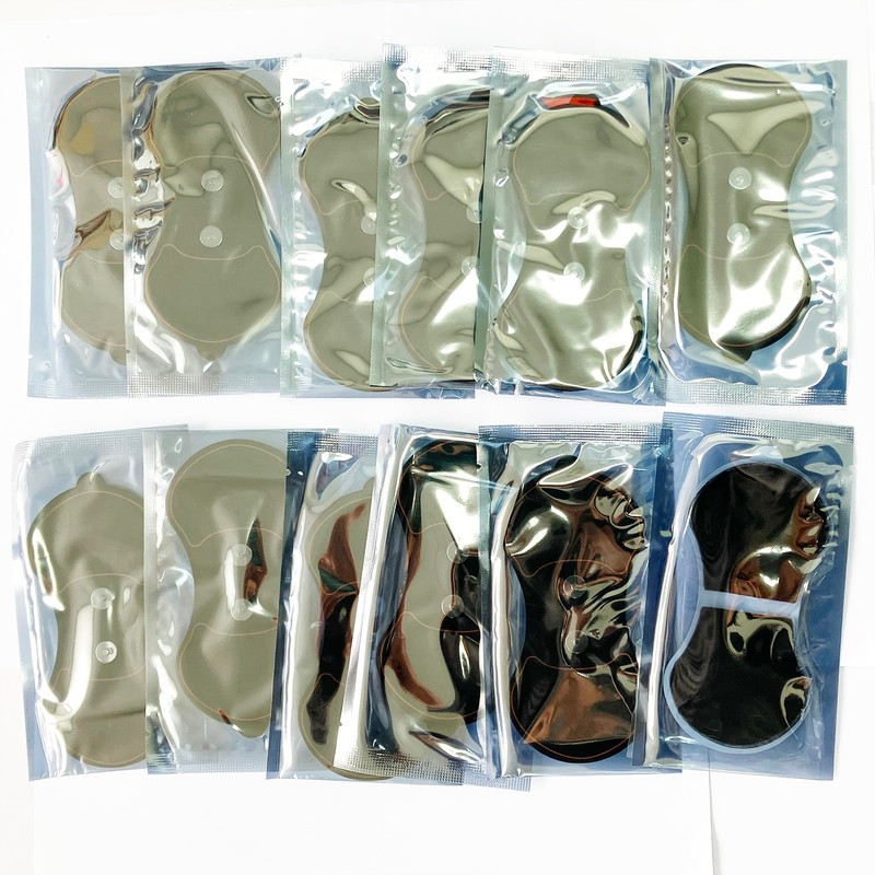 MIUTARMINI Wireless TENS Machine Pads,12 Pack TENS Unit Replacement Pads