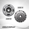 GMAPATS Heavy Duty Manual Clutch Set, Replacement for 50cc 70cc
