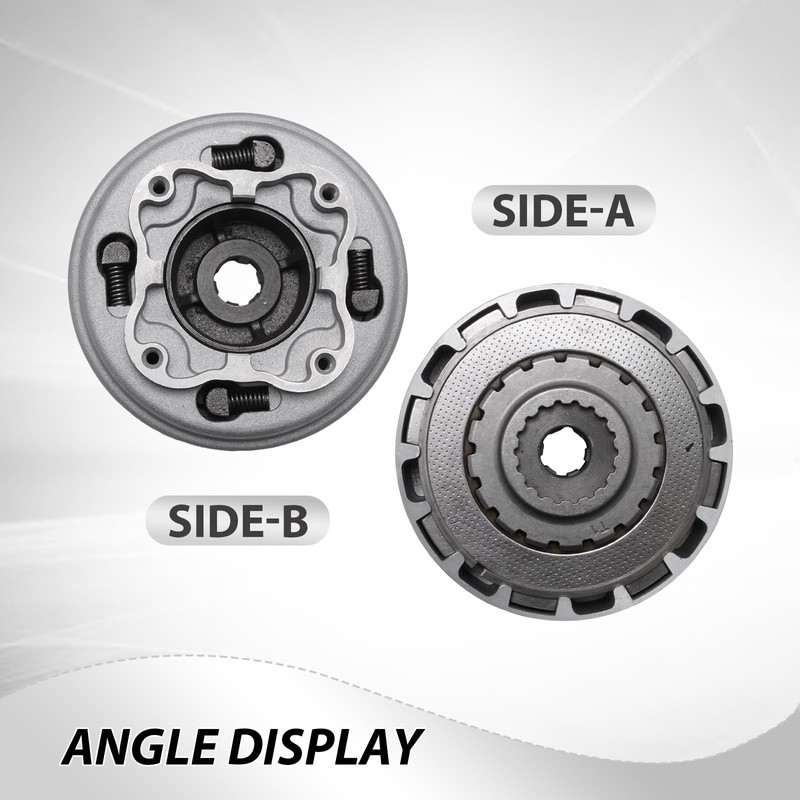 GMAPATS Heavy Duty Manual Clutch Set, Replacement for 50cc 70cc