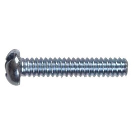 The Hillman Group 90134 6-32-Inch x 1-Inch Round Head Combo Machine Screw, 100-Pack