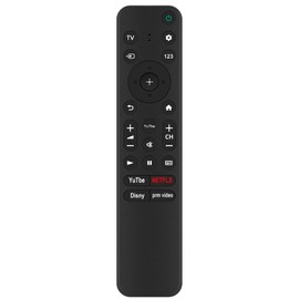 RMF-TX800U Replace IR Remote Compatible with Sony X90K X95K Series Google TV XR-55X90K XR-65X90K XR-75X90K XR-85X90K XR-65X95K XR-75X95K XR-85X95K KD-55X85K KD-65X85K KD-75X85K KD-85X85K KD-50X85K