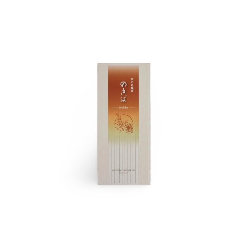 Shoyeido's Moss Garden Incense, 150 Sticks - Nokiba