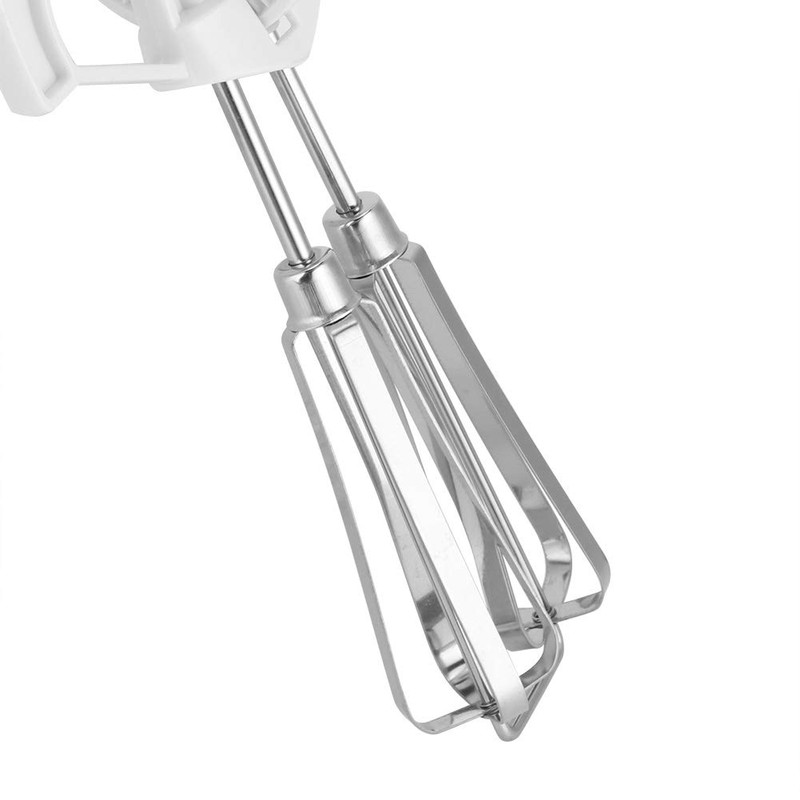 Manual Egg Mixer, Stainless Steel Hand Mixer, Whisk, Non-Slip Handle,