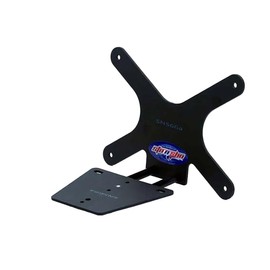 STO N SHO Front License Plate Bracket Compatible with 2015-2020 Dodge Charger SRT 392, Scat Pack, Hellcat, R/T Plus and All 2021-2023 Non Wide Body Dodge Chargers Except SXT