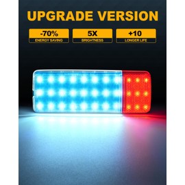 LED Interior Door Panel Lights Reflector Courtesy Light Compatible with Ford Bronco F150 F250 1992-1996,F350 1992-1997