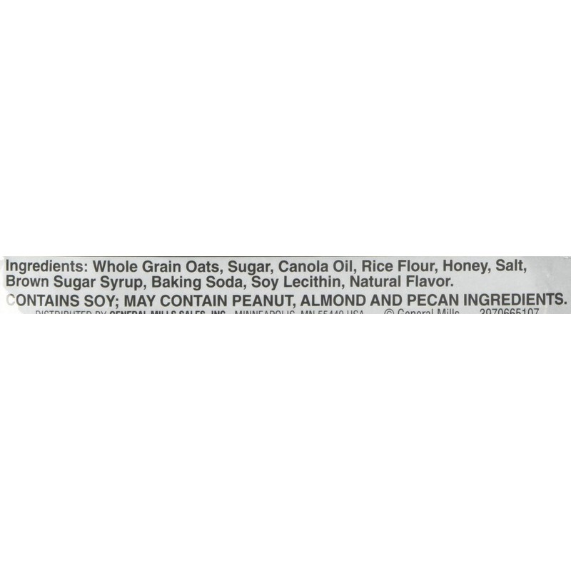 Nature Valley Granola Bar, Oats and Honey, 1.5 oz