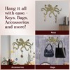 Octopus Keys Hook, Decorative Wall Mounted Nautical Wall Rack, Antique