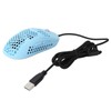 Wire Mouse Hollow Design DPI Adjustable RGB Lighting Effect Laptop