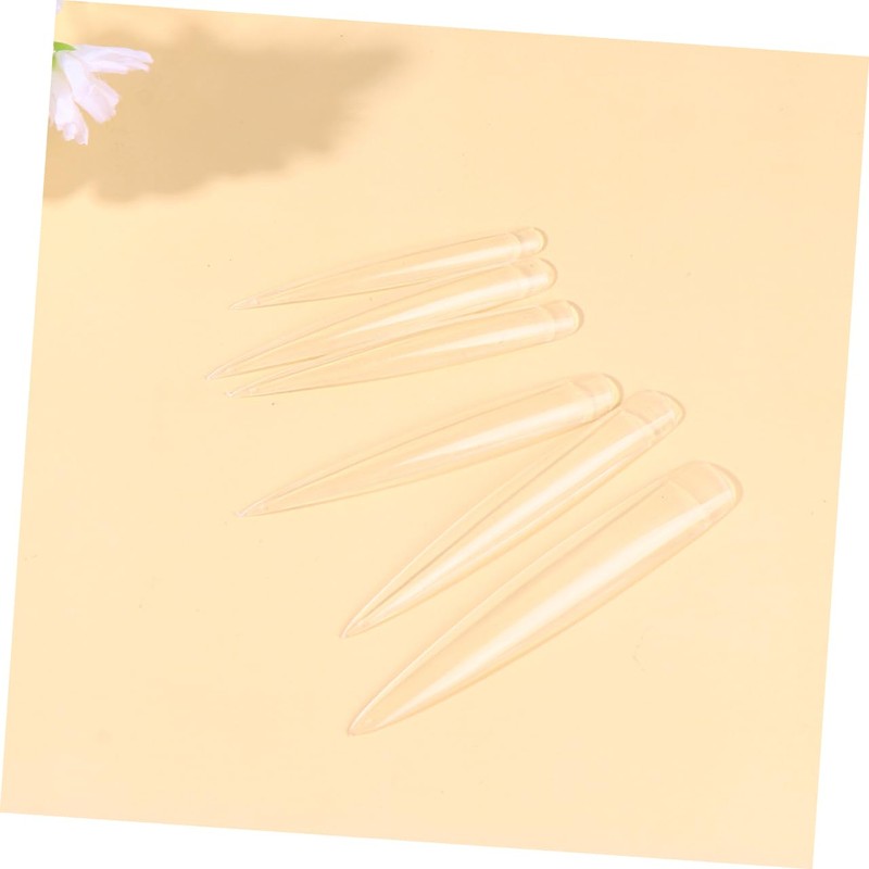 Healeved 12 Styles Long Fake Nails Strong Artificial Nails Extension
