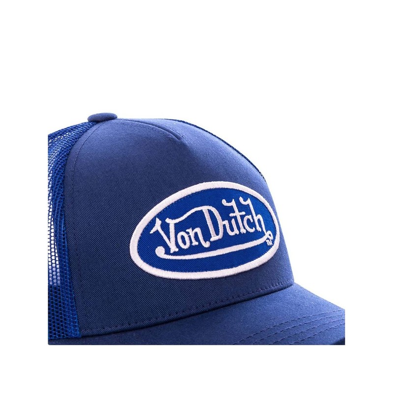 Von Dutch Blue Mesh Baseball Cap - Black - Baseball