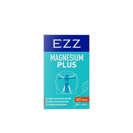 Ezz Magnesium Plus 60 Tablets