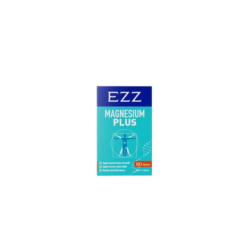 Ezz Magnesium Plus 60 Tablets