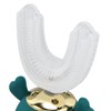 Kids U Shaped Toothbrush 5 Modes Waterproof Electric Sonicare 360