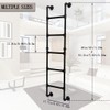 64in Home High Loft Attic Bed Step Ladder - Basement