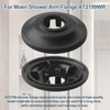 Shower Arm Flange Replacement for Moen Universal Standard Shower Arm
