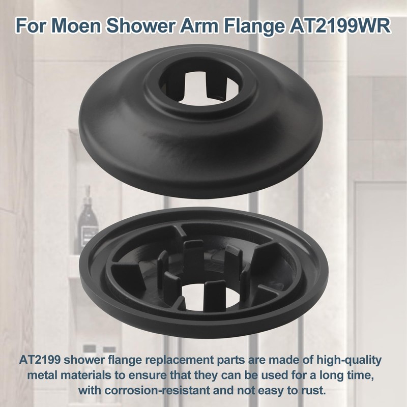 Shower Arm Flange Replacement for Moen Universal Standard Shower Arm