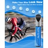 Onyx Carbon Matte (TK004-PM) Bike Touch Up Paint Compatible with